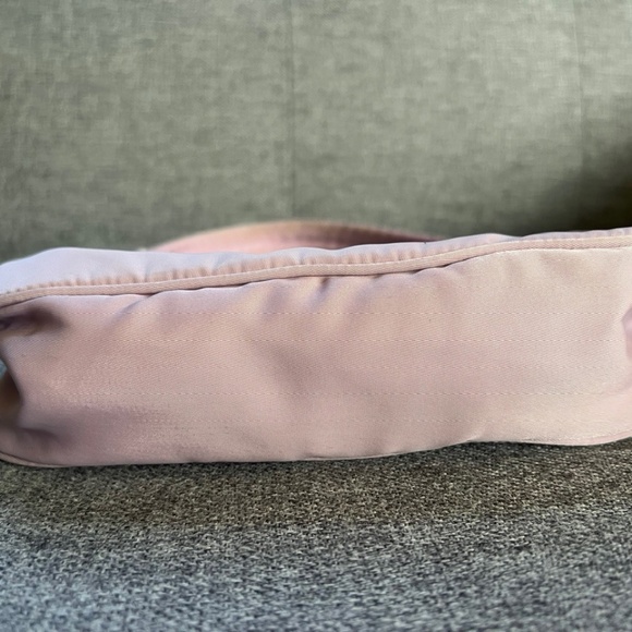 Prada Vintage Tessuto Logo Nylon Mini Bag in Pale Pink Lavender - Picture 10 of 16